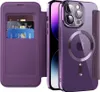 Klapphülle für iPhone 15 Pro Max Kompatibel mit Magsafe, Produktbild-Vorschau 1