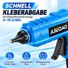 Accu Lijmpistool 21V 200W, 2×2000mAh Accu's, Max. 180°C, Productafbeelding-voorbeeld 2