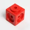 100 cubes à assembler rouge/bleu 1,7 cm Voir les images du produit 3
