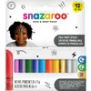 Snazaroo 1172193 Children's Makeup Set with 12 Pens Produktbild-Vorschau 1