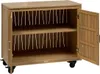 Sommerküchenmodul lodgia 2 türen 50x100cm akazienholz  - Produktbild-Vorschau 2
