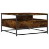 Couchtisch Räuchereiche 80x80x45 cm Holzwerkstoff Produktbild-Vorschau 1