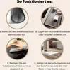 KitchenYeah® Kryt varné desky mramor - bílý - šedý - - Náhled obrázku produktu 7