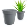 Doniczka Lofly okrągła 39 cm kamienna Podgląd zdjęcia produktu 2