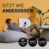 Lumaland Flexi Comfort Sitzsack - Premium Bean Bag Produktbild-Vorschau 7