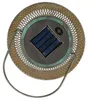 Annas Kollektion Solarlaterne - turkis - Metall - 16 x 26 Produktbild-Vorschau 4