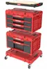 Set di cassetti su piattaforma a rulli 4in1 QBRICK 2466 Set Anteprima dell’immagine prodotto 6
