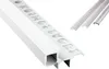 T-40 LED Alu Fliesenprofil Treppenprofil Stufen 12mm weiss Produktbild-Vorschau 1