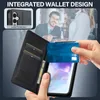 Custodia magnetica in pelle flip per Samsung Galaxy A26 / Anteprima dell’immagine prodotto 5