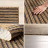 Homebyhome Outdoor Teppich Schwarz Natur Jute Optik 200x280 Produktbild-Vorschau 3