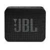 A black JBL GO Essential speaker is shown from the front on a white background. Náhľad obrázku produktu
