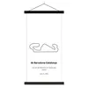 MuchoWow® Textilposter Rennstrecke - F1 - Barcelona 90x180 Produktbild-Vorschau 1