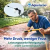 AquaTurbo™ Hockdruck Spritzpistole Wasserpistole Produktbild-Vorschau 2