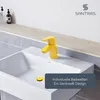 SANTRAS® Waschtischarmatur Magis in Gelb (RAL 1004) inkl. Produktbild-Vorschau 3