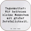 Mr. & Mrs. Panda Untersetzer Glas Spruch Tagesmutter Produktbild-Vorschau 1