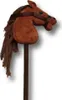 Hobbypferd Tête de cheval sur tige Son peluche marron Voir les images du produit 7