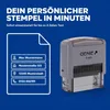 GENIE S-402 Selbstfärbender Stempel Set mit bis zu 4 Zeilen Produktbild-Vorschau 2