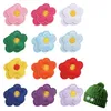24 Stück Blume Patches zum Aufbügeln, Bunte Blumen Produktbild-Vorschau 1