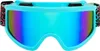 "Skibrille Après-Ski / Festival Regenbogen Leopardenmuster" Produktbild-Vorschau 4