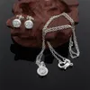 Set Cerchi Eleganti in Argento - Gioielli Unici KP27536 Anteprima dell’immagine prodotto 5