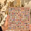 Reisspelden: 291 stuks. Nationale vlagreisspelden. Productafbeelding-voorbeeld 3