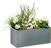 Scheurich 240/40 Pflanzgefäß C-Cube Stony Grey - 38 cm x 38 Produktbild-Vorschau 5