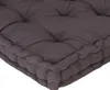 vidaXL Poduszka paleta bawełniana 120×40×7 cm antracytowa Podgląd zdjęcia produktu 6