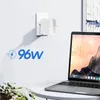 MacBook USB-C Netzladegerät, Schnellladen, 96W - Weiß Produktbild-Vorschau 5