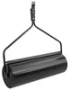 vidaXL Rouleau à gazon de jardin à pousser noir 63 L fer Voir les images du produit 6