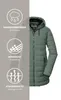 Parka/piumino da donna killtec con cappuccio, modello KOW Anteprima dell’immagine prodotto 7
