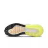 The bottom view of a Nike Air Max 270 shoe. Produktbild-Vorschau