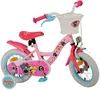 Woezel & Pip Kinderfahrrad - Mädchen - 12 Zoll - Rosa Produktbild-Vorschau 9