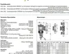 A product information sheet with diagrams and specifications. Anteprima dell’immagine prodotto