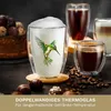 Creano doppelwandige Tee-Gläser, Cappuccino-Glas, Produktbild-Vorschau 2