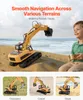 VEVOR Jouet pelleteuse RC, 15 canaux, 3 en 1 pelleteuse RC, Voir les images du produit 5