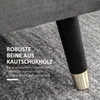 Ławka HOMdotCOM HOMdotCOM z miejscem do przechowywania, Podgląd zdjęcia produktu 5