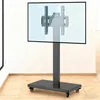 Supporto TV mobile, regolabile in altezza, per televisori Anteprima dell’immagine prodotto 1