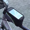 Fahrrad-& Handytasche Reflektorstreifen schwarz/grau Produktbild-Vorschau 3