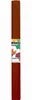Starpak krepppapier, donkerbruin, 200 x 50 cm, 1 stuk Productafbeelding-voorbeeld 1