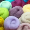 Filzwolle / Märchenwolle - 45 bunte Farben -  500 g - ideal Produktbild-Vorschau 9
