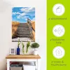 ARTland Wandbild, selbstklebend Treppe Bohlenweg Insel Produktbild-Vorschau 2