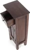 FLURSCHRANK PLANT 80x36cm (HxB) Massivholz | Telefontisch | Produktbild-Vorschau 4