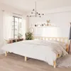 vidaXL Postel z masivního borovicového dřeva 200x200 cm Náhled obrázku produktu 2