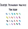 Sharpie Fine Point Permanentmarker, feine Spitze, Rot Produktbild-Vorschau 12