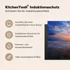 KitchenYeah© Herdabdeckplatte Meer - Sonne - Farben , Produktbild-Vorschau 6