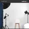Walimex pro látkové pozadí 2,85 x 6 m bílé, fotografické Náhled obrázku produktu 6
