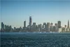 Wallario Poster - Skyline von San Francisco, Kunstdruck Produktbild-Vorschau 1