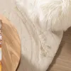 Volero - Hochflor Teppich Rund - Comfy Supreme Creme - Ø Produktbild-Vorschau 6
