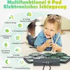 GOPLUS Elektronisches Schlagzeug mit 9 Pads, Sticks & Produktbild-Vorschau 2