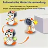 Ein Pinguin-Spielzeug, das läuft, wackelt, leuchtet und Produktbild-Vorschau 5